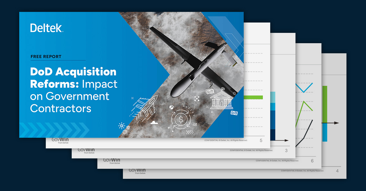 a2025 DoD Acquisition Reforms: Impacts on Government Contractors