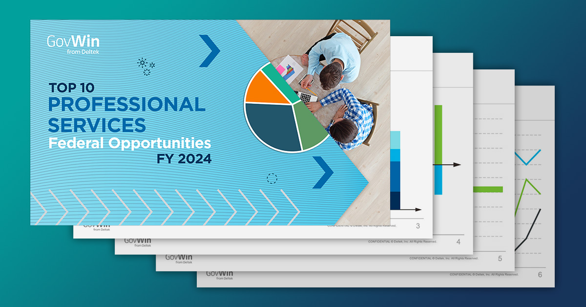 Top 10 Federal Professional Services Opportunities for FY 2024