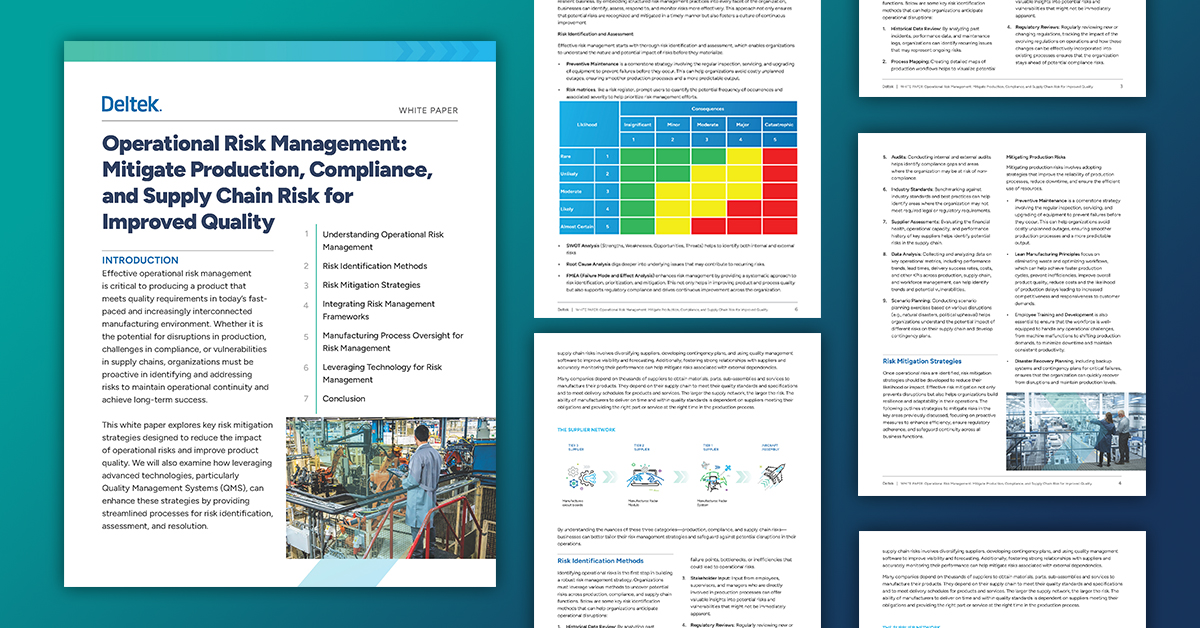 RIsk Management