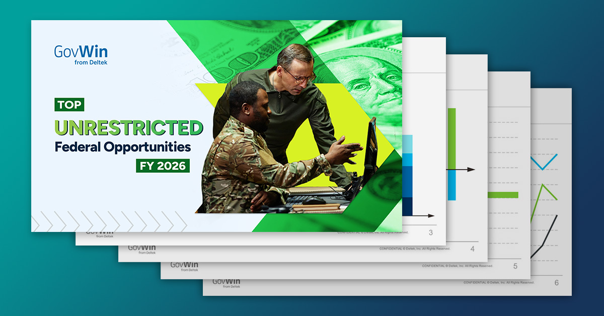 Top Unrestricted Federal Opportunities for FY 2026