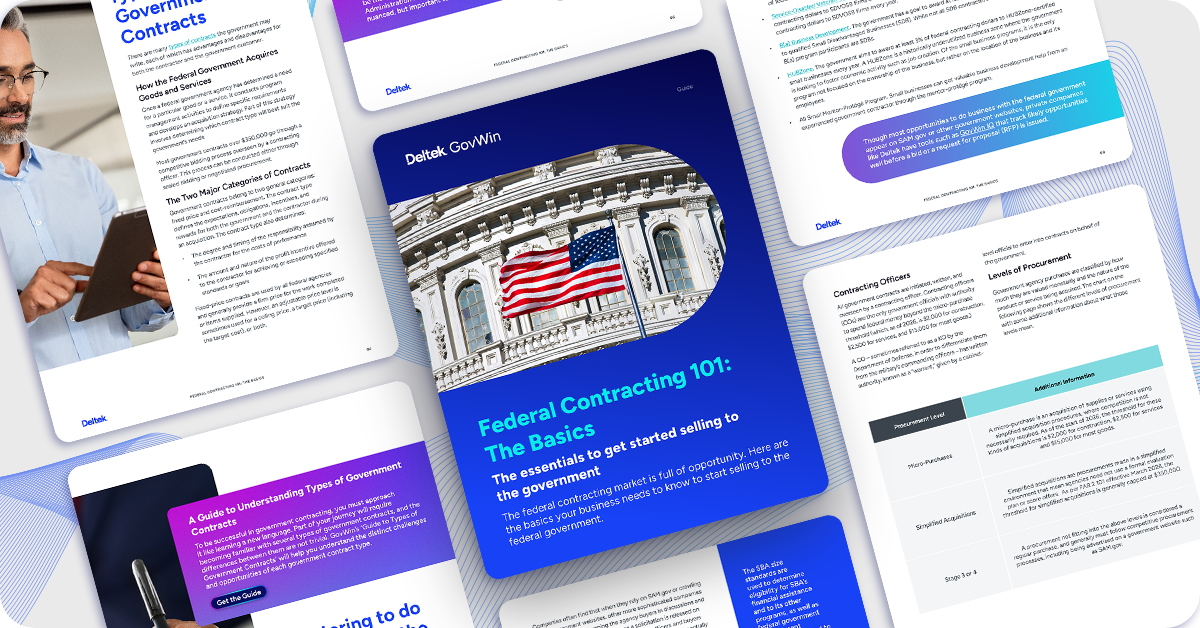 Federal Government Contracting 101