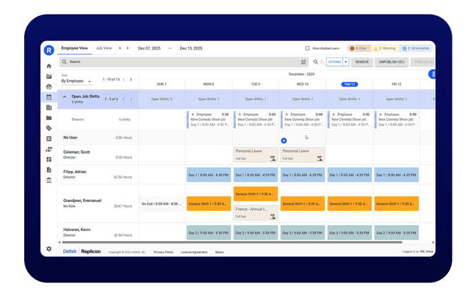 Smart Scheduling & Attendance