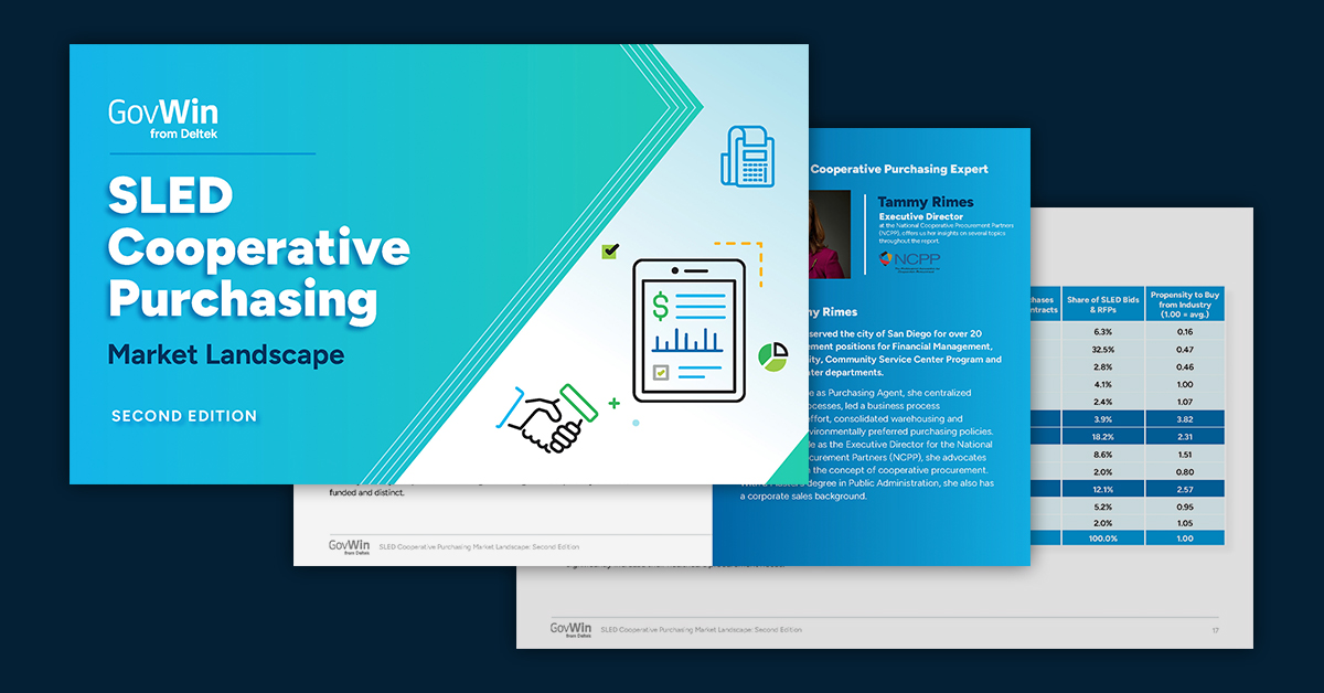 SLED Cooperative Purchasing Market Landscape: Second Edition
