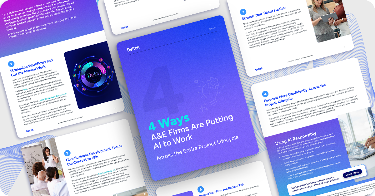 4 Ways A&E Firms Are Putting AI to Work