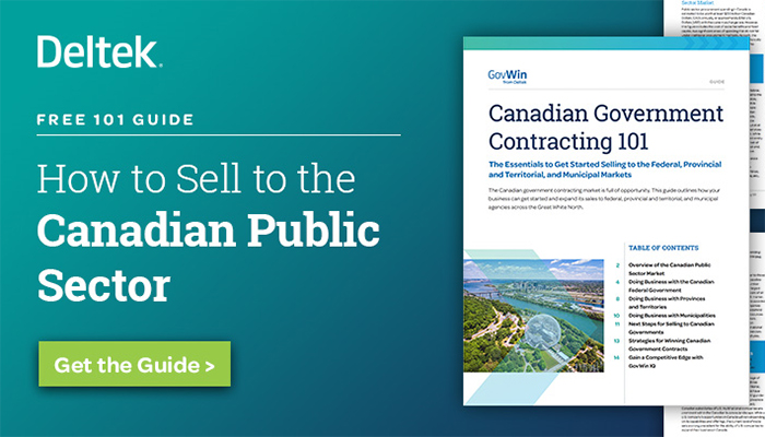Guide: Canadian Government Contracting 101