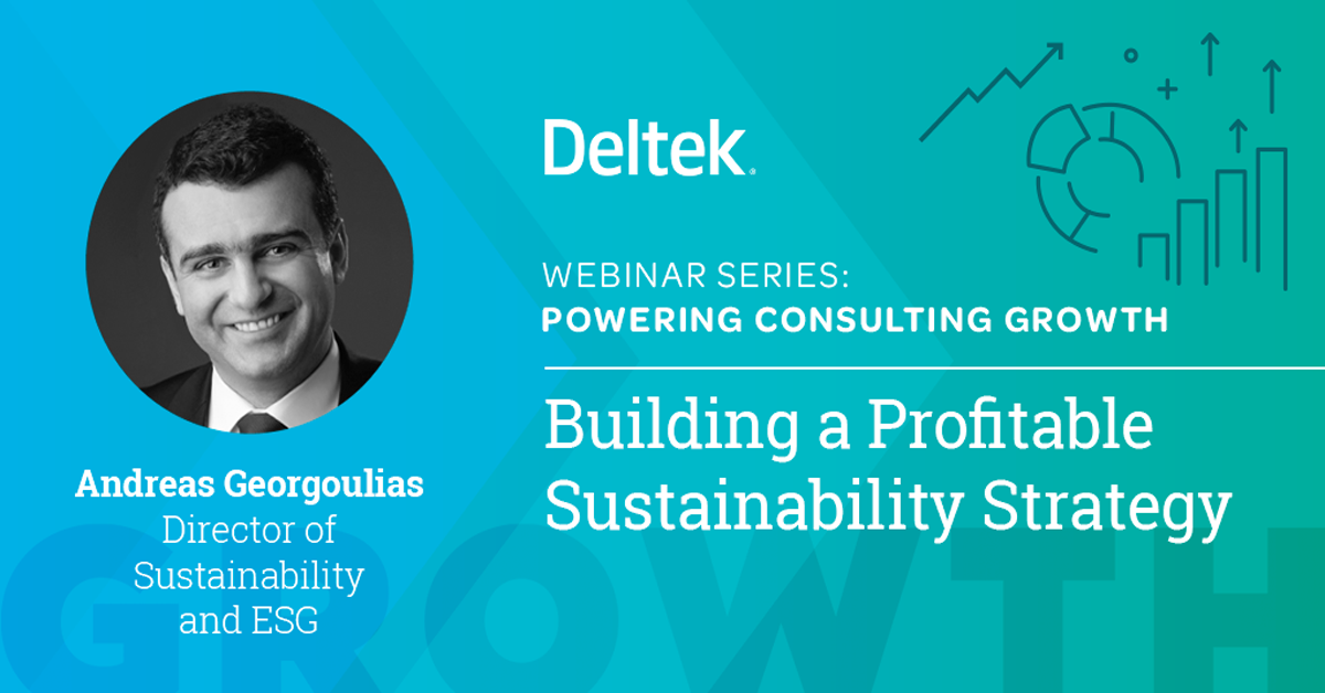 Building a Profitable Sustainability Strategy