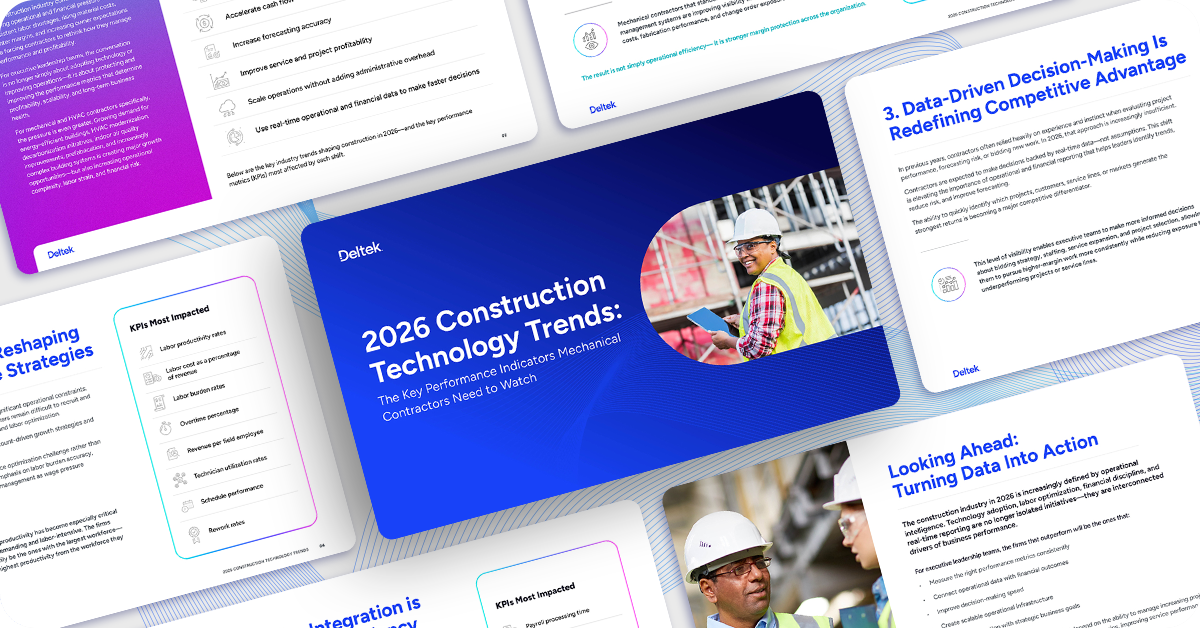 2026 Construction Technology Trends