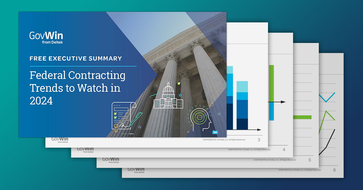 Federal Contracting Trends to Watch in 2024