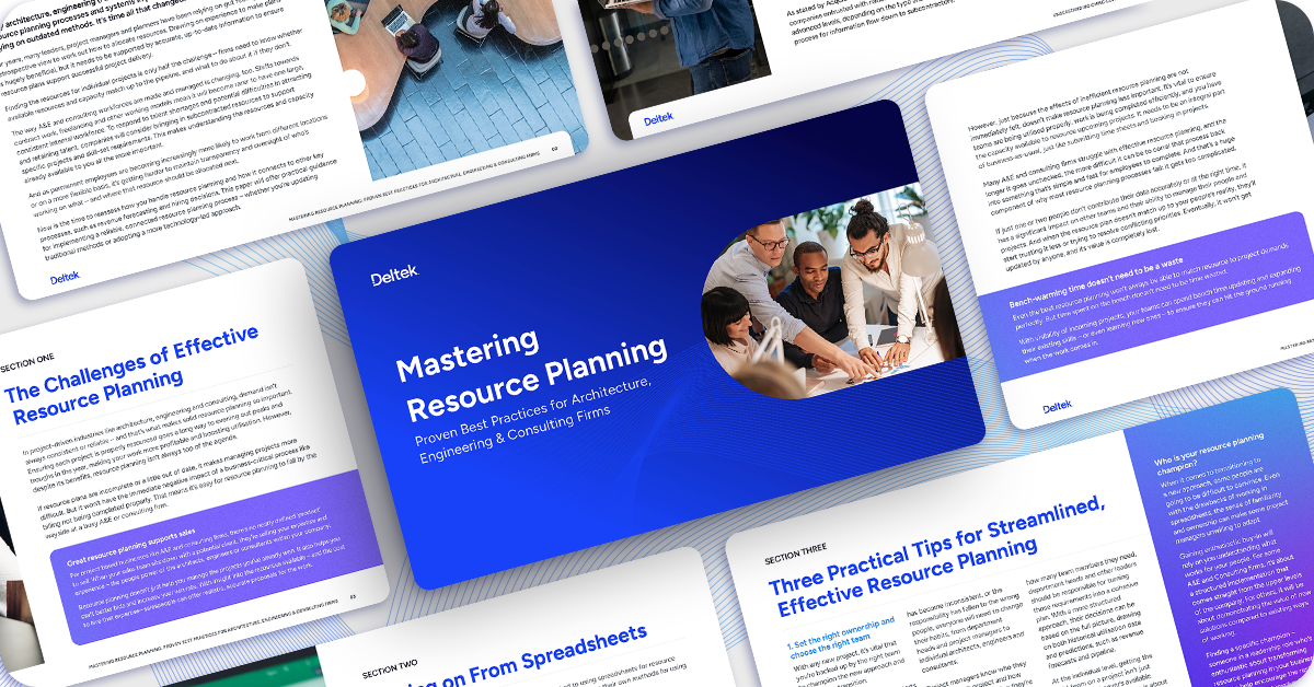 Mastering Resource Planning