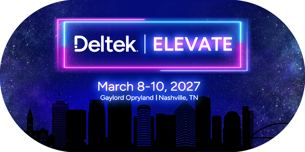 Deltek Elevate