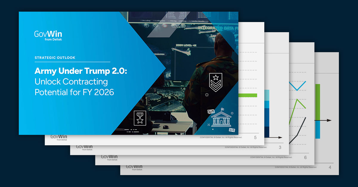 Army Under Trump 2.0: Unlock Contracting Potential for FY 2026
