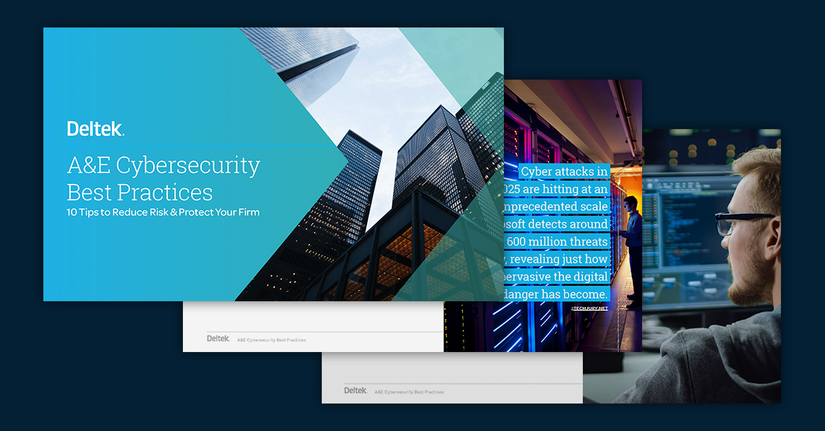A&E Cybersecurity Best Practices