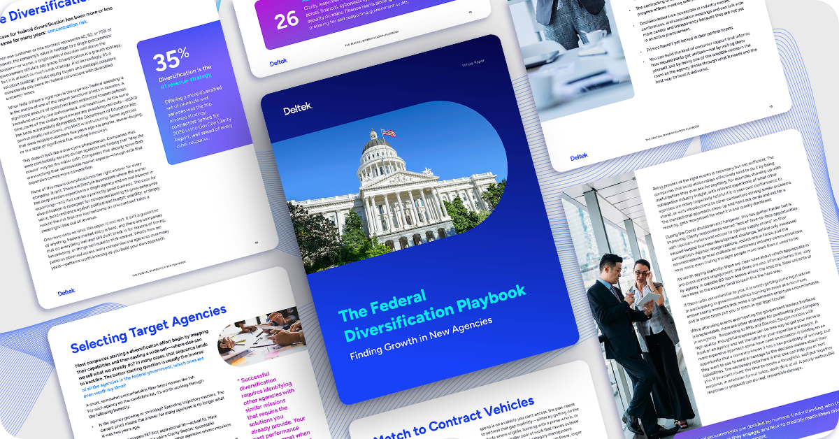 Federal Diversification Playbook