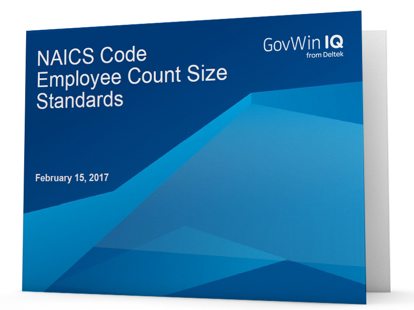 NAICS Code Employee Count Size Standards