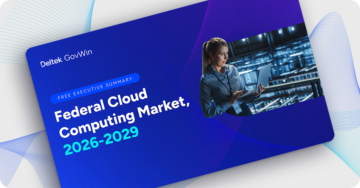 Federal Cloud Computing Market, 2026-2029