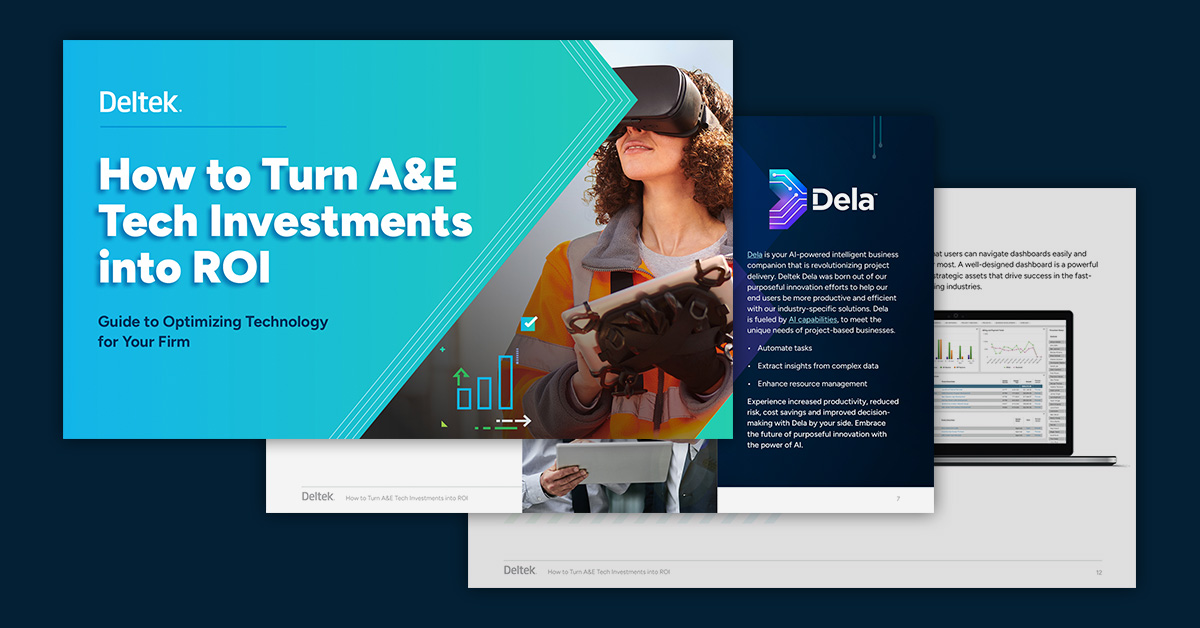 How to Turn A&E Tech Investments into ROI
