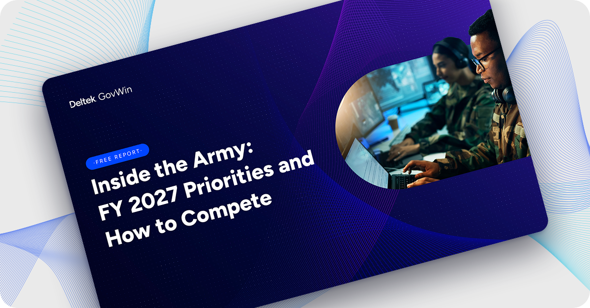 Inside the Army: FY 2027 Priorities and How to Compete