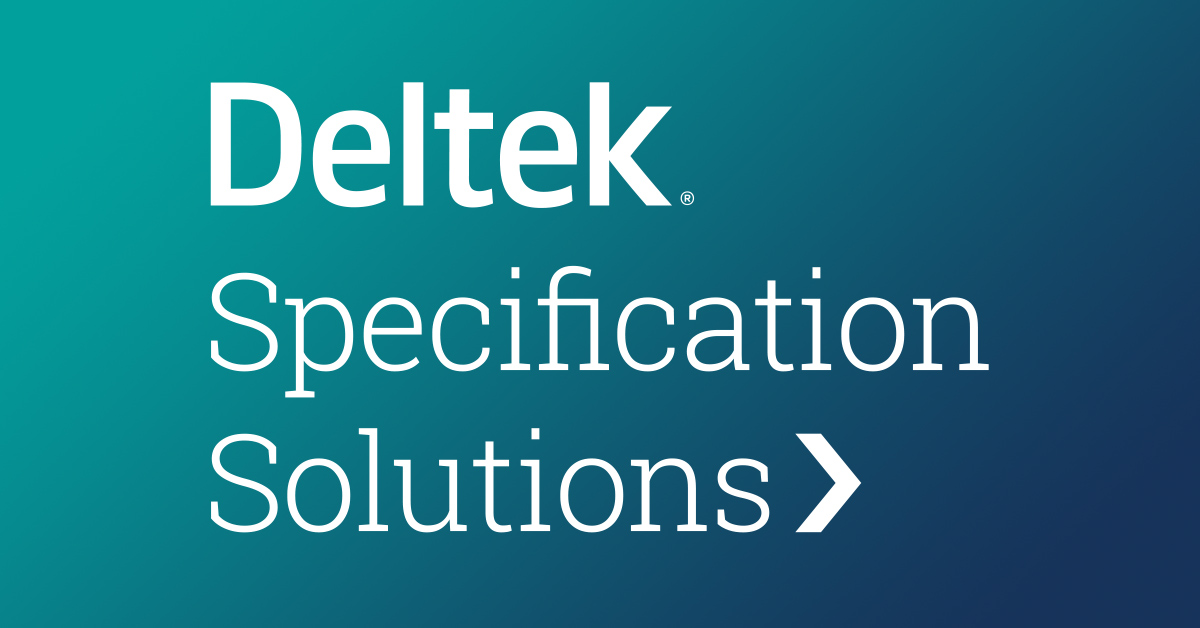 Deltek Specification Solutions