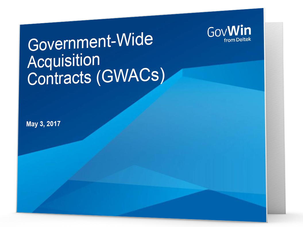 Government-Wide Acquisition Contracts (GWACs) Prime Spending Analysis