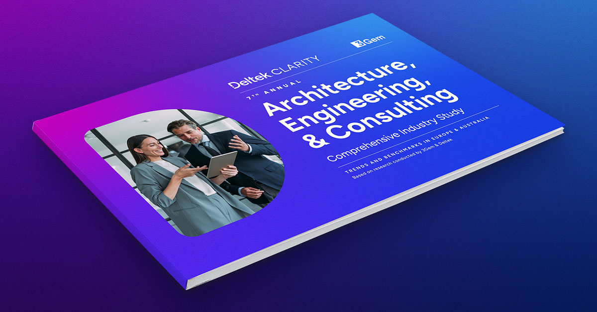Deltek Clarity EMEA/APAC Study