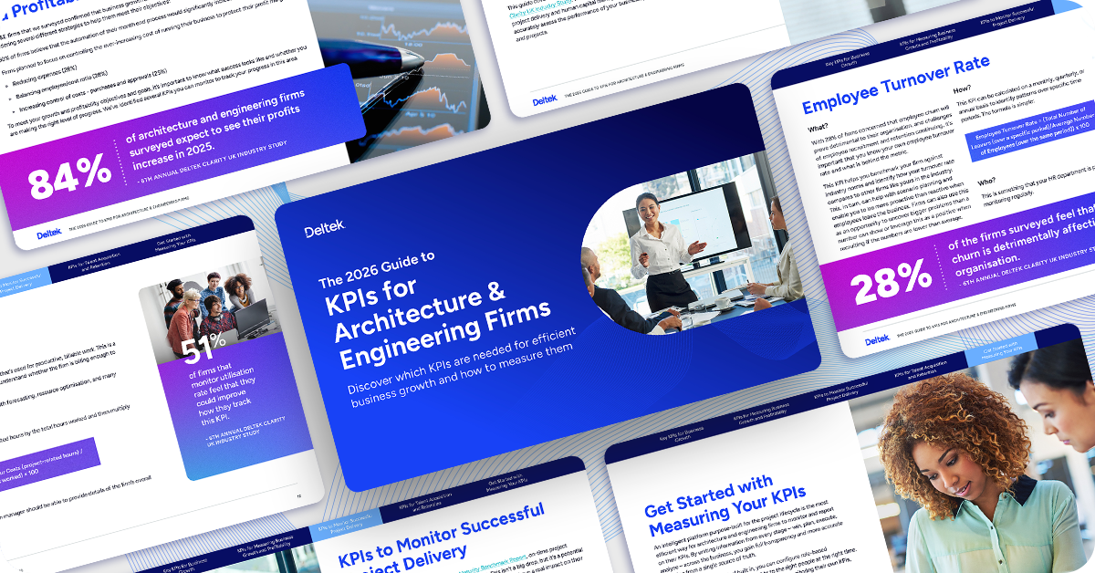 The 2026 Guide to KPIs for A&E Firms