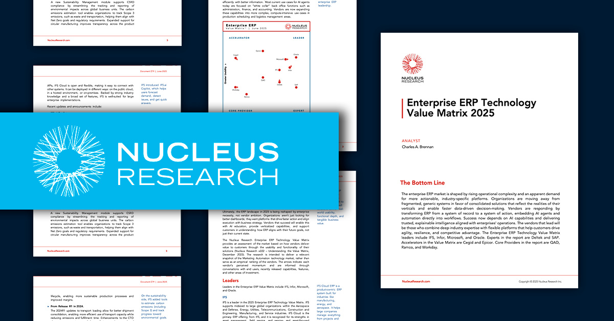 Nucleus Report