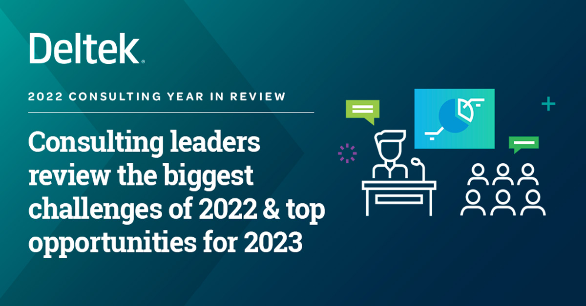 The Consulting 2022 Year In Review