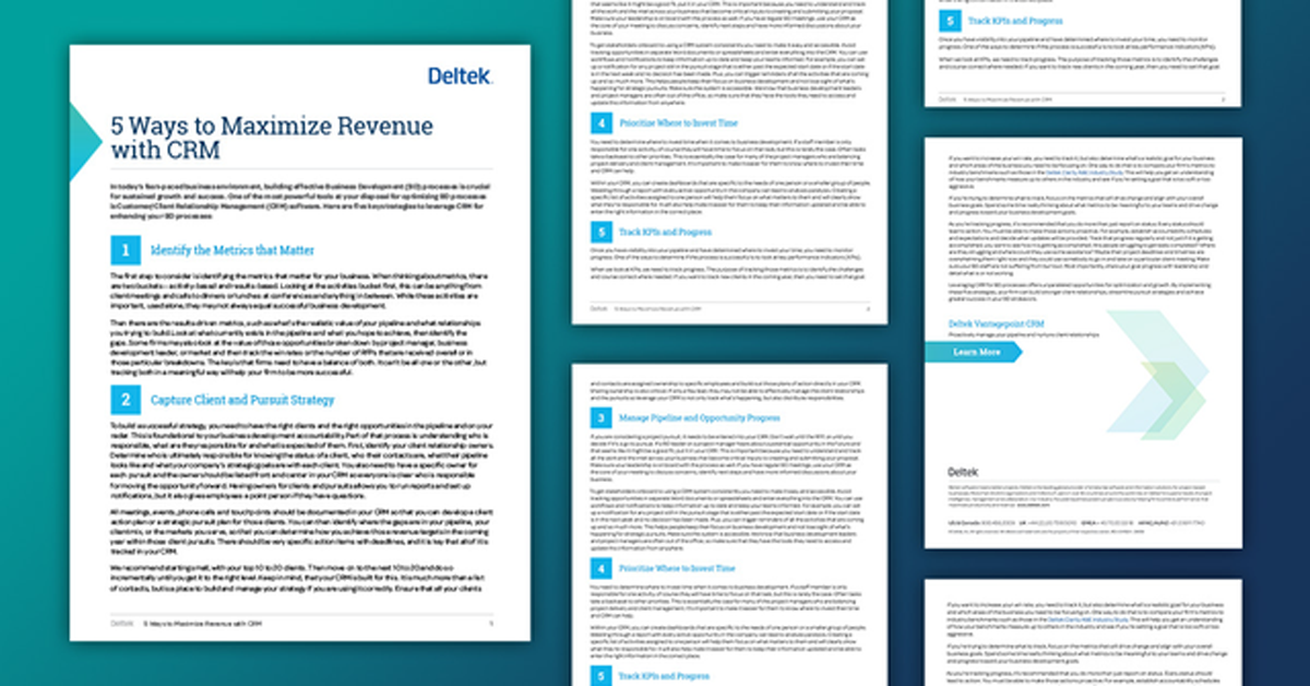 5 Ways to Maximize Revenue with CRM