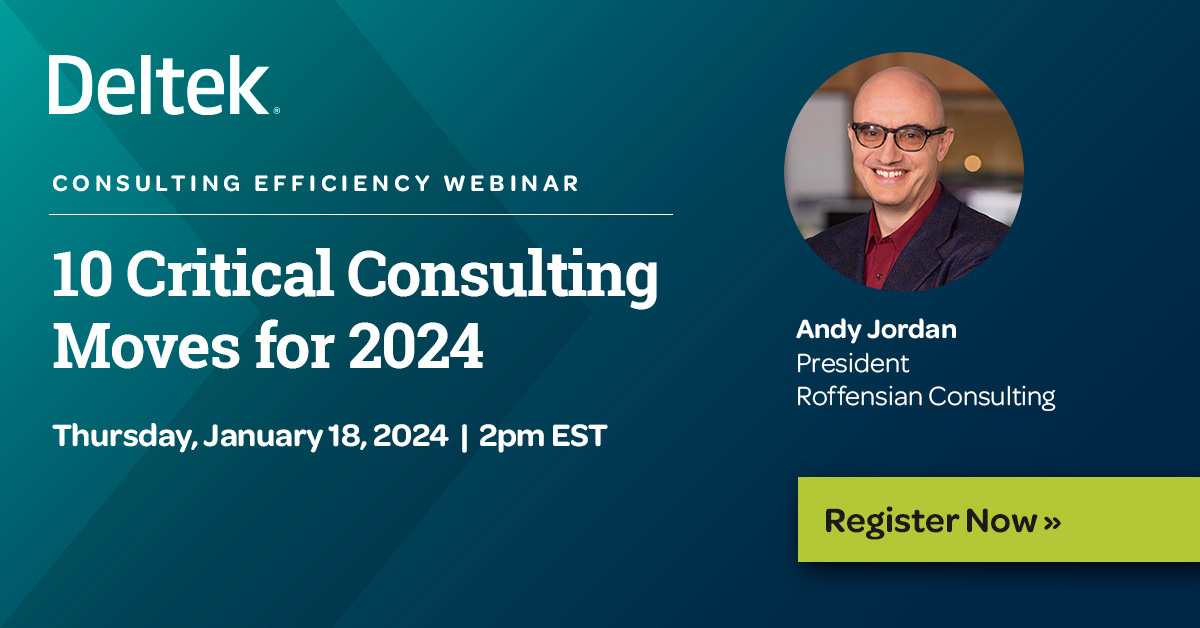 Critical Consulting Moves for 2023