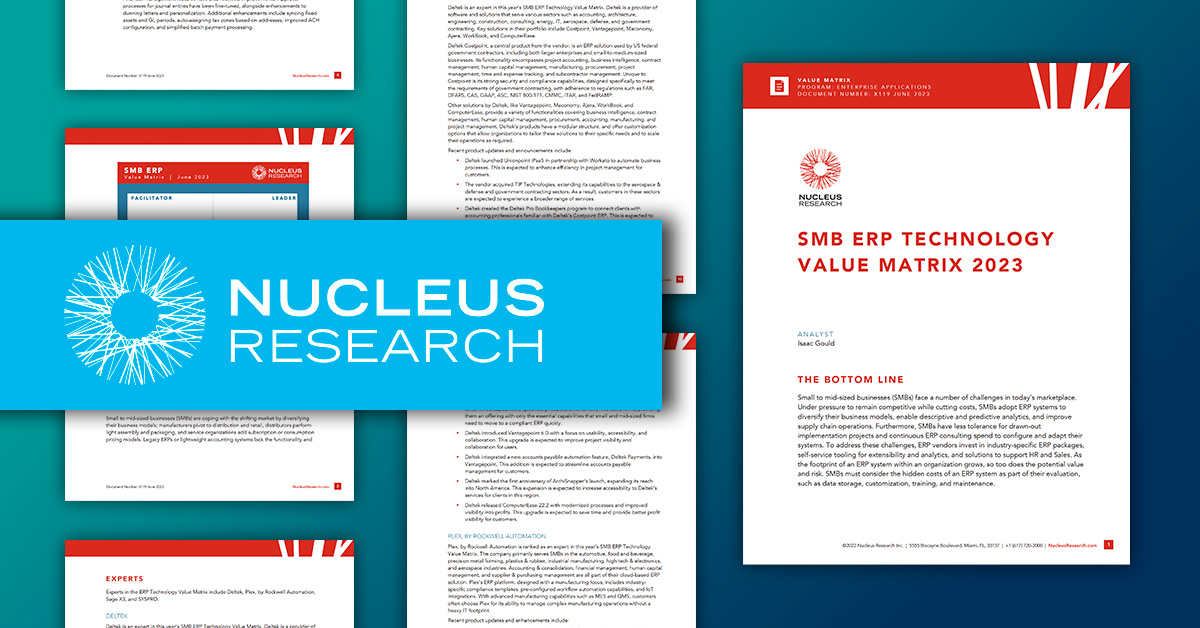 Nucleus Research