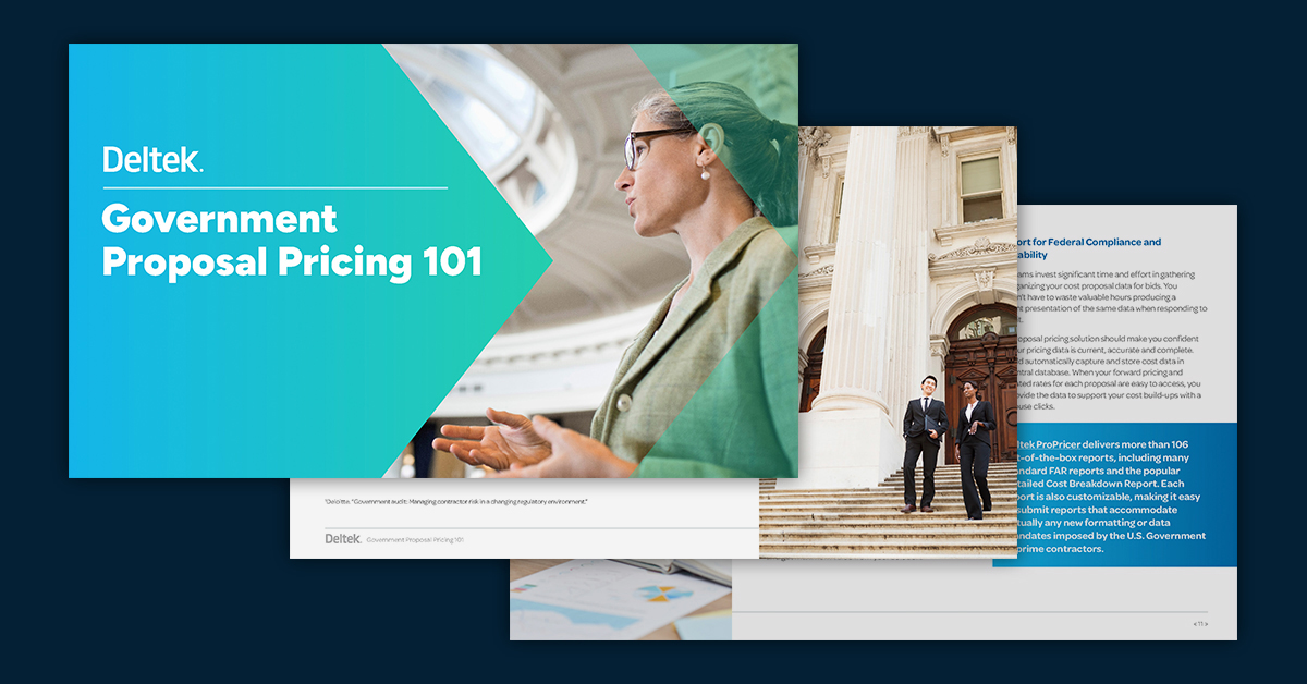 Government Proposal Pricing 101