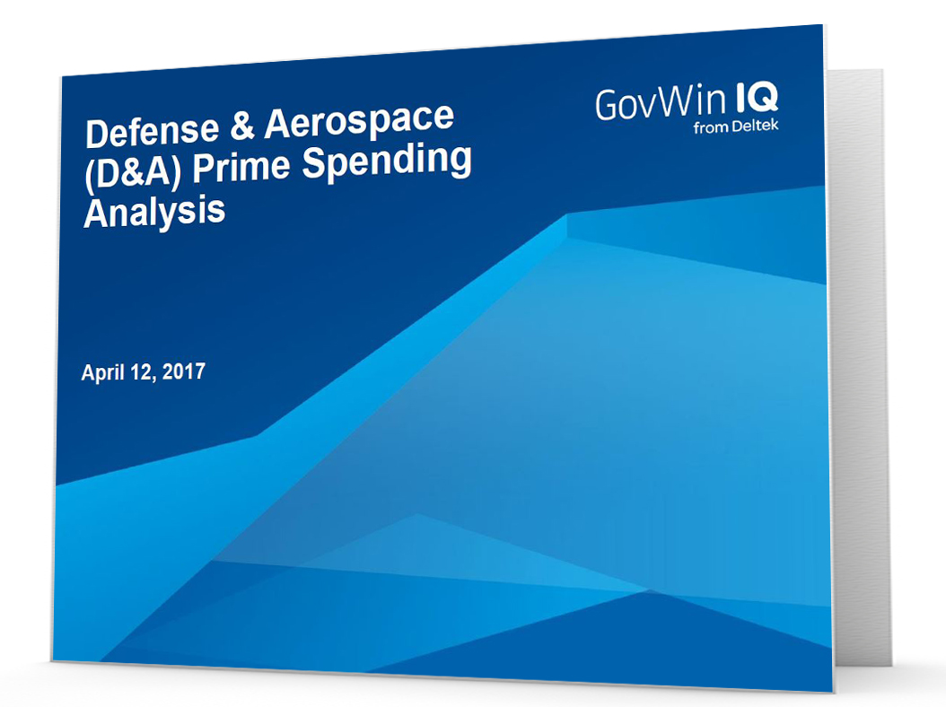 Defense and Aerospace Prime Spending Analysis