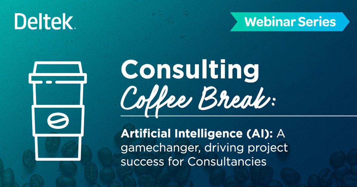 AI: A gamechanger, driving project success for Consultancies
