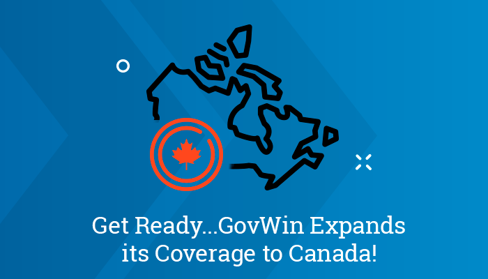 Watch: Learn About GovWin’s Expanded Coverage of the Canadian Public Sector