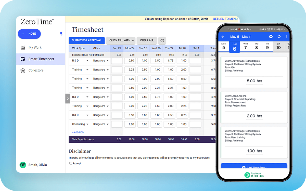 Timesheet
