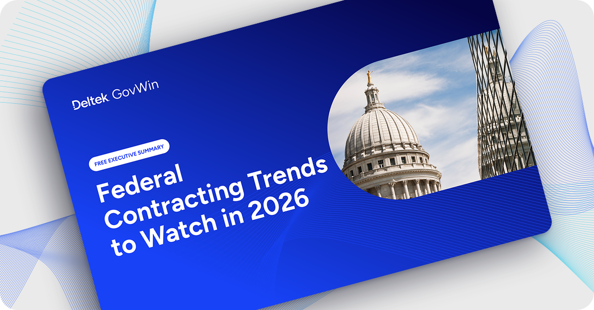 Federal Contracting Trends to Watch in 2026