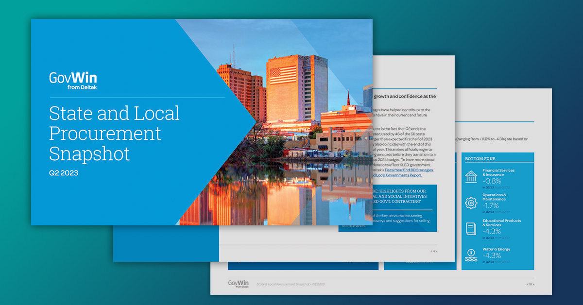State and Local Procurement Snapshot