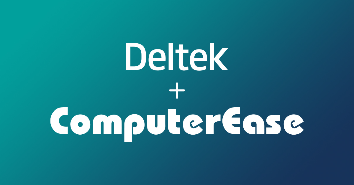 Deltek + ComputerEase