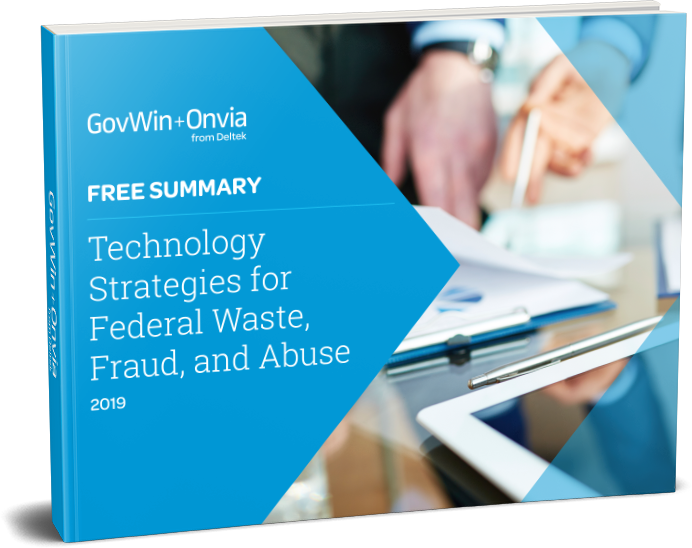 Technology Strategies for Waste, Fraud & Abuse