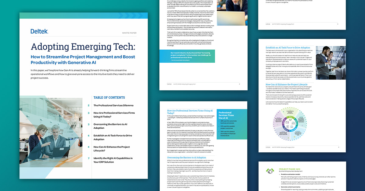 Adopting Emerging Tech