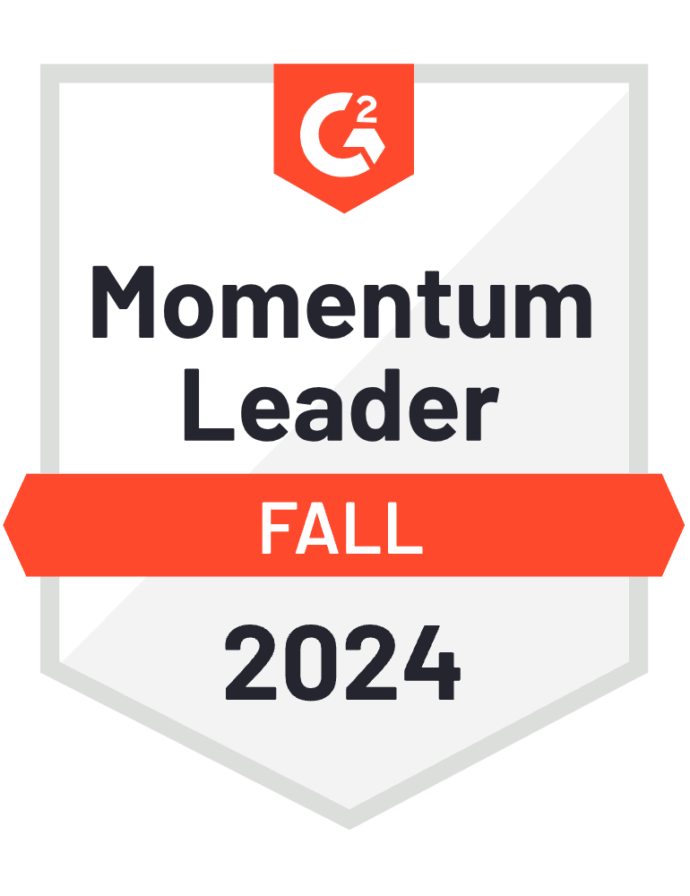 G2 Momentum Leader Fall 2024