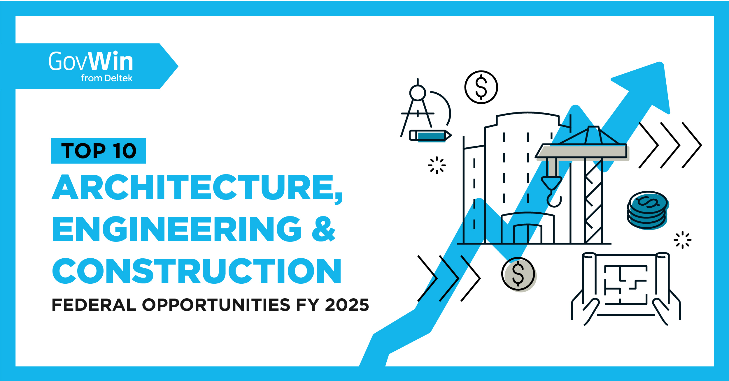 Top 10 Federal AEC Opportunities for FY 2025