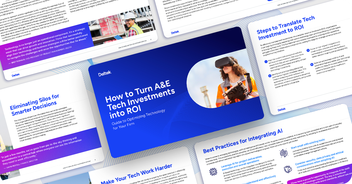 Turn Tech Investments into ROI