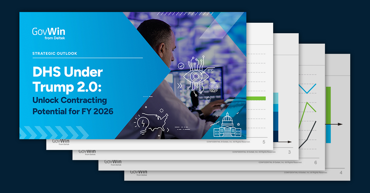 DHS Under Trump 2.0: Unlock Contracting Potential for FY 2026