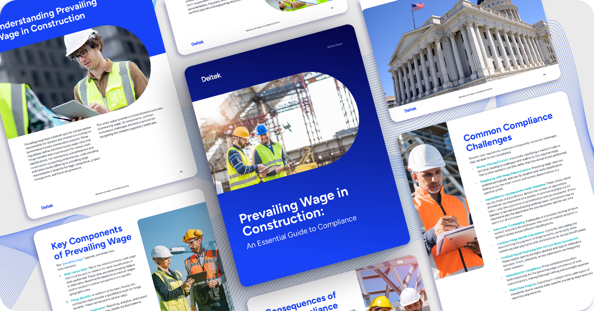 Navigate Prevailing Wage Compliance