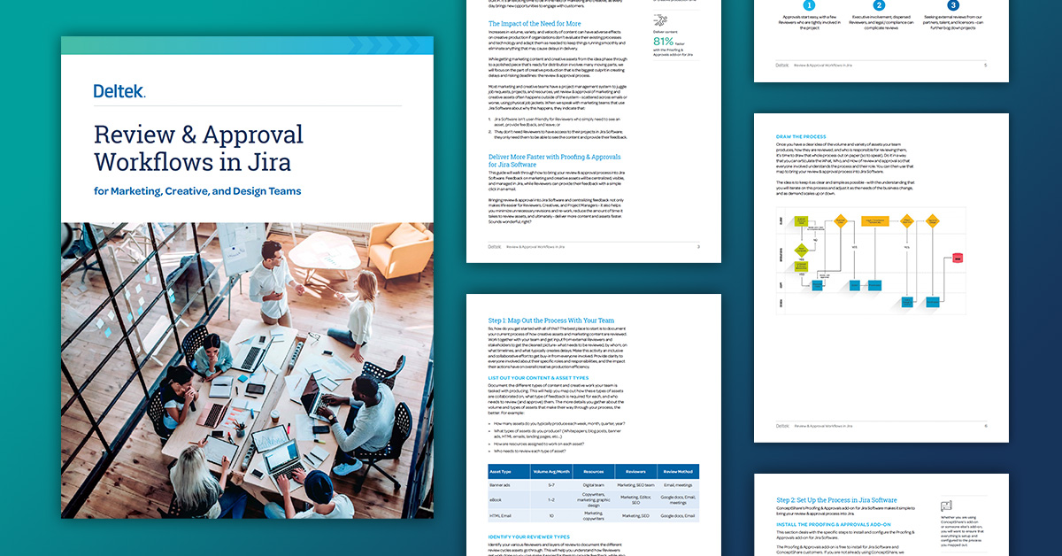 Review and Approval Workflows in Jira