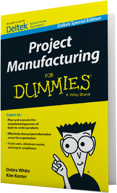 Project Manufacturing for Dummies