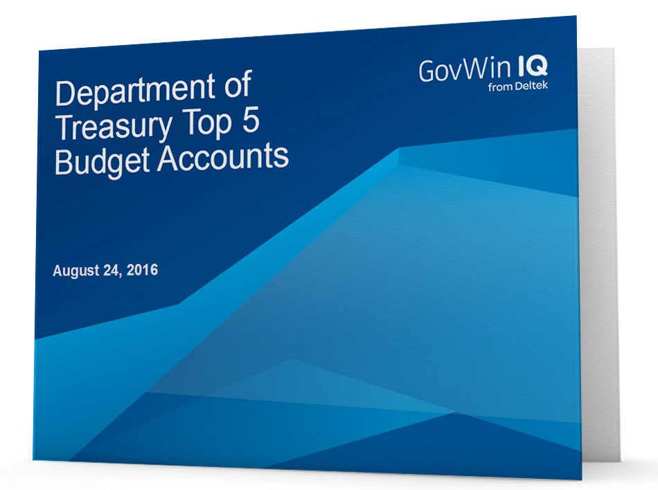 USAID Top 5 Budget Accounts